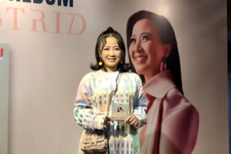 Astrid Rilis Album Ketujuh 'Aku dan Cahaya' Setelah 20 Tahun Berkarya