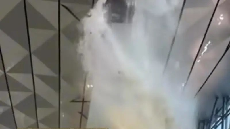 Atap Terminal 3 Soekarno-Hatta Sudah Diperbaiki Usai Jebol Saat Hujan Deras