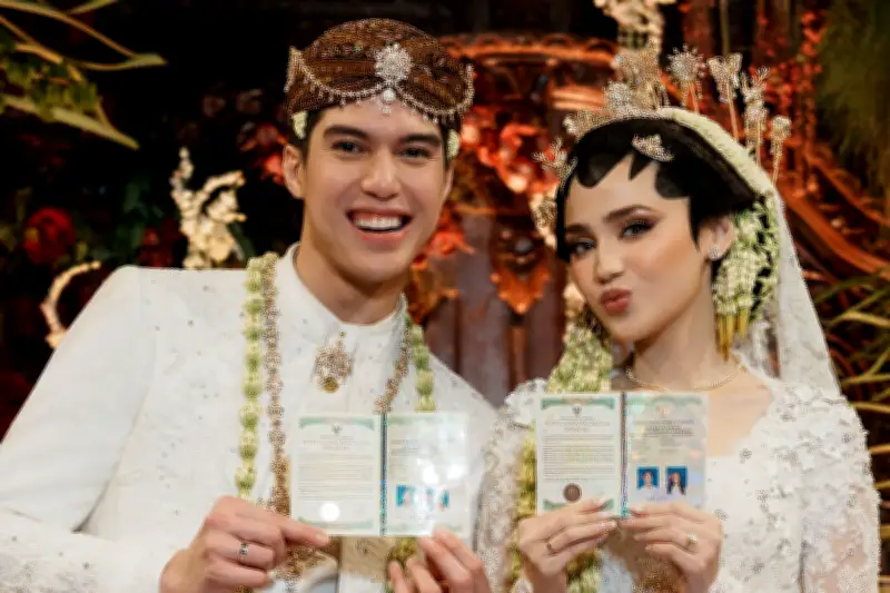 Ayah Kandung Syifa Hadju Terungkap di Akad Nikah, Ini Sosoknya