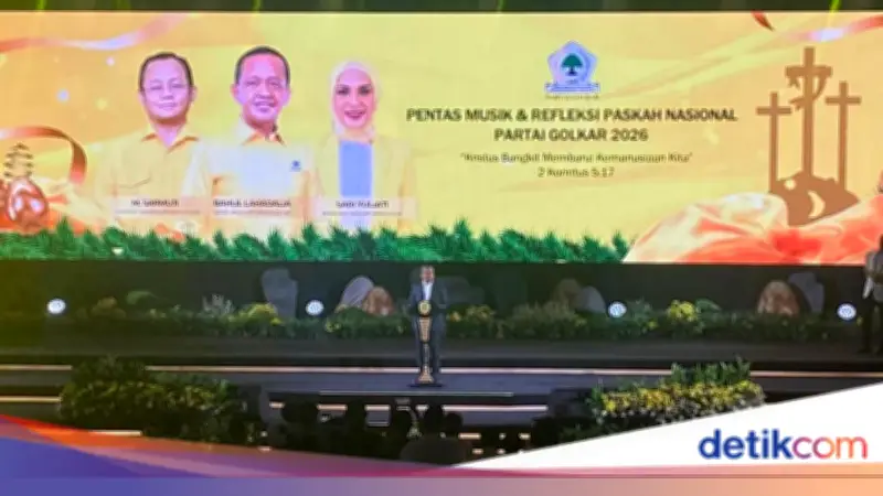 Bahlil: Golkar Partai Dewasa, Terbuka dengan Semua Perbedaan