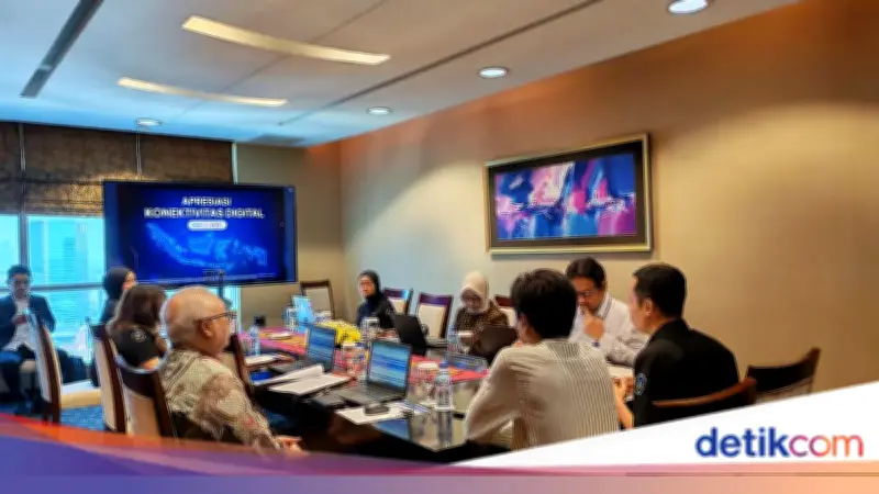 Bakti Komdigi x detikcom Gelar Penjurian Apresiasi Konektivitas Digital Indonesia