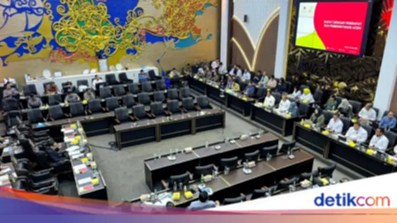 Baleg DPR Sepakat Perpanjang Dana Otsus Aceh, Nilai Masih Dibahas