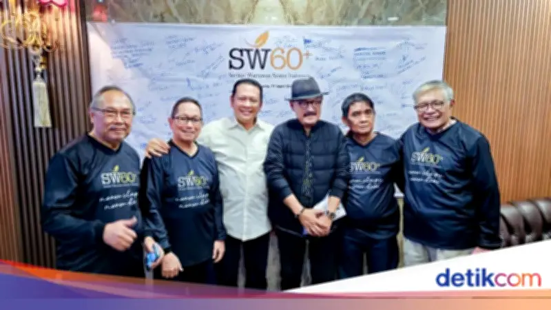 Bamsoet Apresiasi Deklarasi SW60+ untuk Hadapi Tantangan Disinformasi dan Polarisasi Sosial