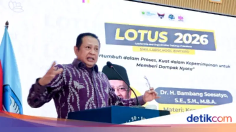 Bamsoet: Bangun Kepemimpinan Sejak Muda Kunci Hadapi Tantangan Abad 21