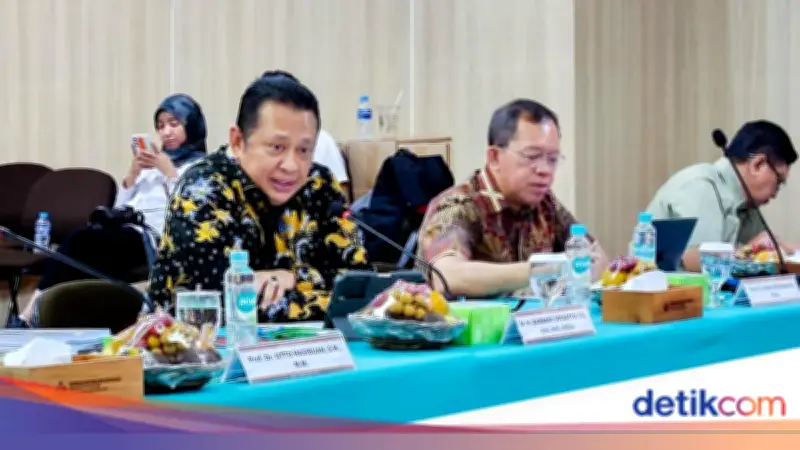 Bamsoet Desak Reformasi Kompolnas untuk Pengawasan Polri yang Lebih Kuat
