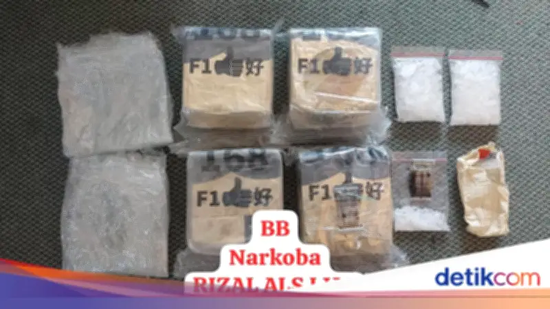 Bareskrim Bongkar 4,2 Kg Sabu Jaringan Pasutri di Pekanbaru
