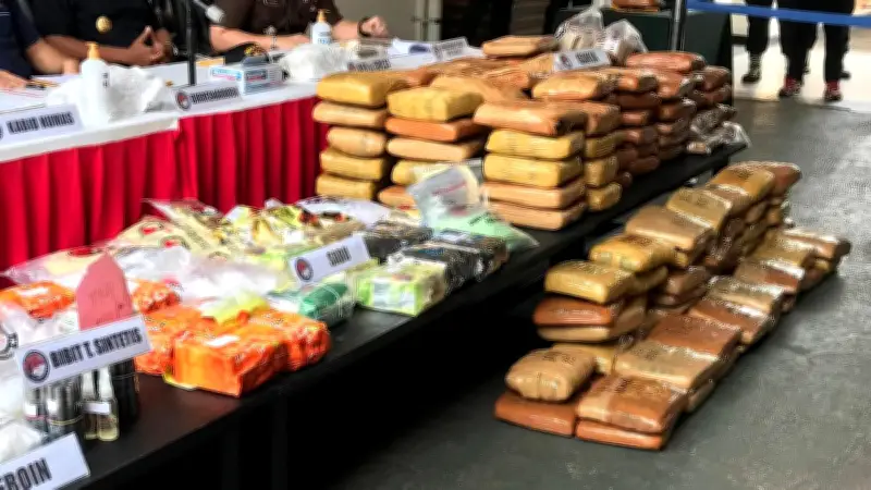 Bareskrim Bongkar Jaringan Narkoba Lintas Sumatera, Dikendalikan Napi dari Lapas