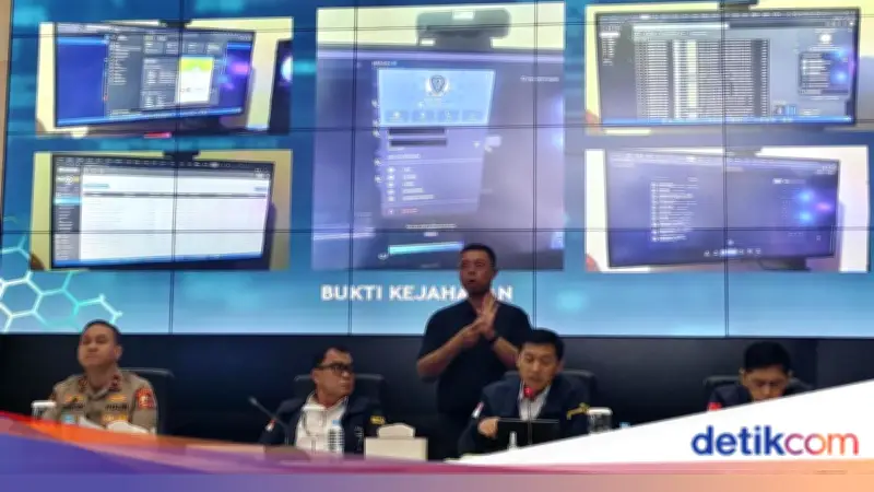 Bareskrim Bongkar Sindikat Phishing Lintas Negara, Pelaku Pasangan Kekasih