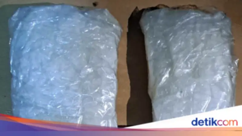 Bareskrim Gagalkan Penyelundupan 12 Kg Sabu dari Malaysia ke Surabaya