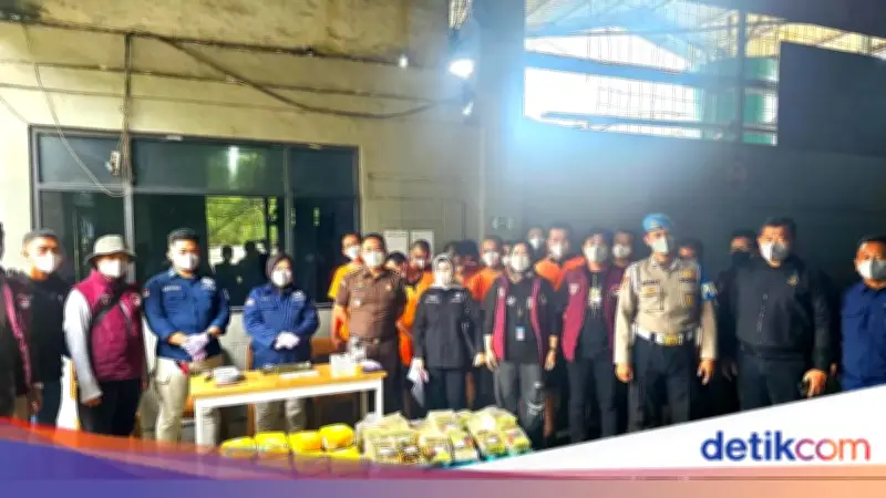 Bareskrim Musnahkan Barang Bukti Narkotika Rp 149 Miliar