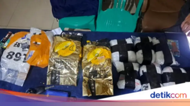 Bareskrim Polri Gagalkan Penyelundupan 7 Kg Sabu di Pelabuhan Lampung