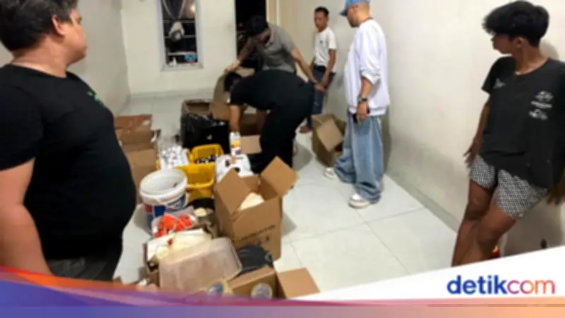 Bareskrim Polri Gerebek Pabrik Kosmetik Ilegal Bermerkuri di Bogor, Omzet Puluhan Juta