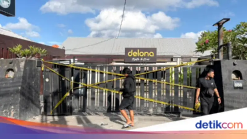 Bareskrim Polri Segel Dua Bar di Bali Diduga Jadi Sarang Peredaran Narkoba
