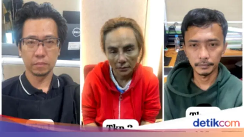 Bareskrim Tangkap Pengendali dan 'Apoteker' Jaringan Narkoba Kelab Malam Jaksel