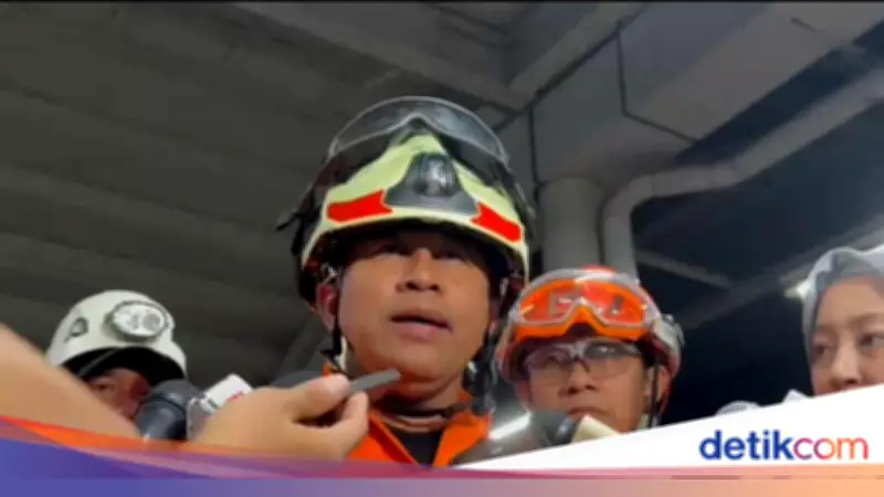 Basarnas: Korban Terjepit KRL Masih Bisa Diajak Bicara, Evakuasi 60 Persen