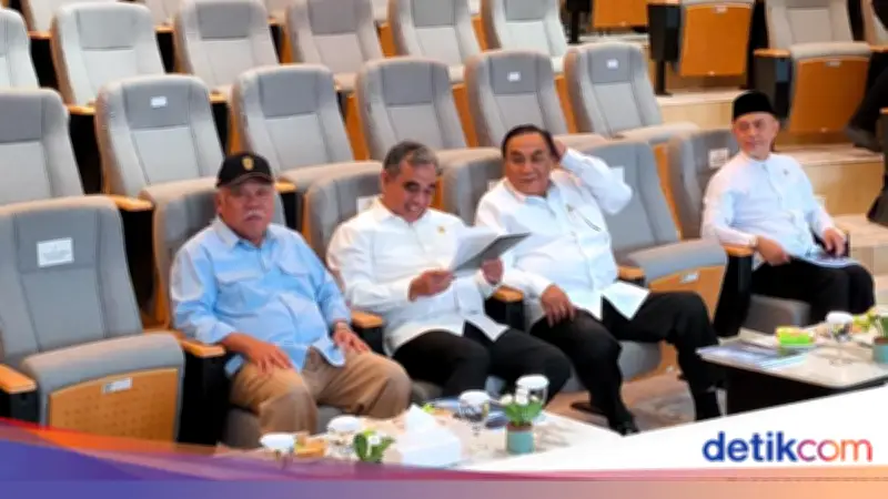 Basuki Senang Ditemani MPR di IKN: Tahun Lalu Saya Sendirian Jelaskan ke Warga