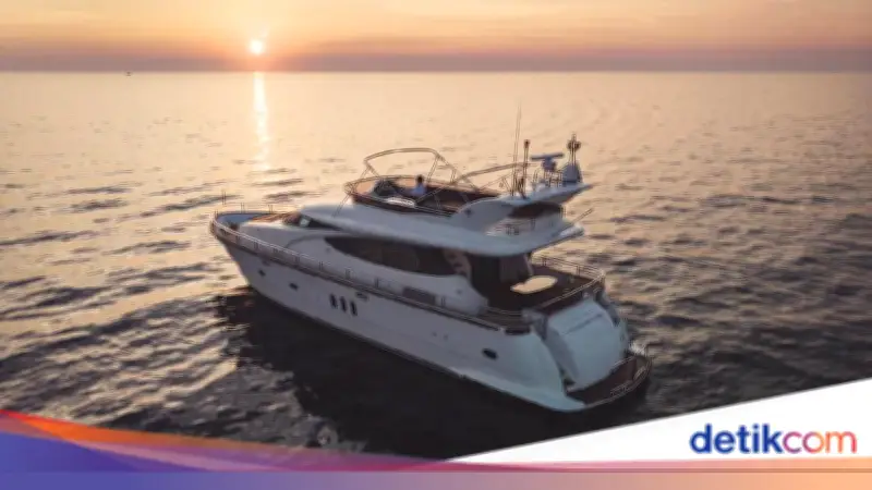 Bea Cukai dan Pajak Segel 4 Kapal Wisata Asing Diduga Langgar Aturan di Jakarta