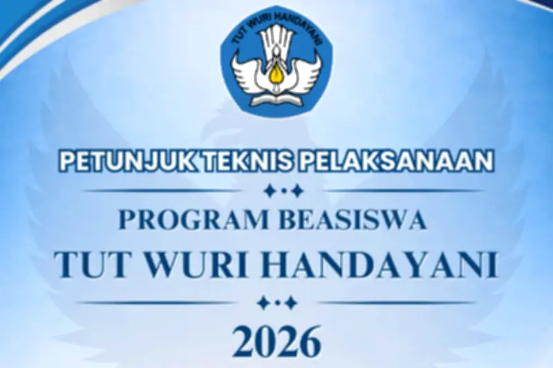 Beasiswa Tunjangan Wuri Handayani 2026 untuk Tendik PNS S2/S3