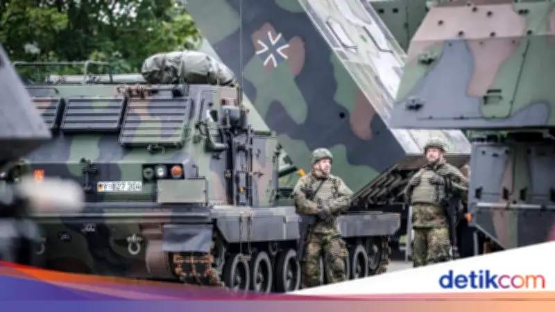 Belanja Senjata Global Tembus Rekor, SIPRI: Tren Berlanjut