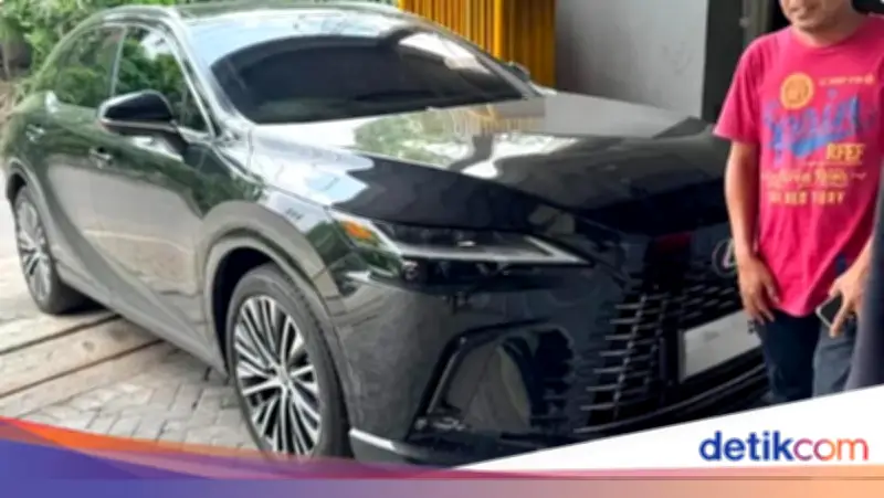 Beli Lexus Rp 1,3 M Tunai Ditarik DC, Warga Surabaya Lapor Polisi