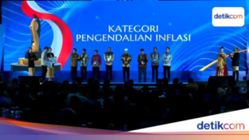 Bengkulu Raih Penghargaan Provinsi Terbaik Pengendalian Inflasi 2026