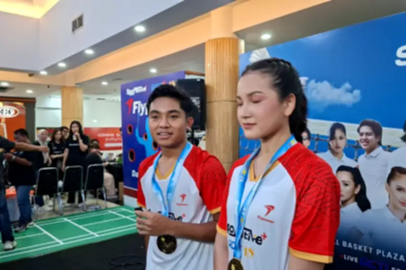 Betrand Peto Onsu Kecewa Usai Kalah di Pertandingan Badminton Sportstive