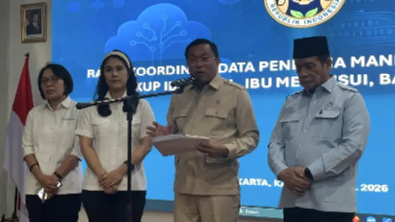 BGN Kebut Validasi Data Penerima MBG, Libatkan 4 Kementerian