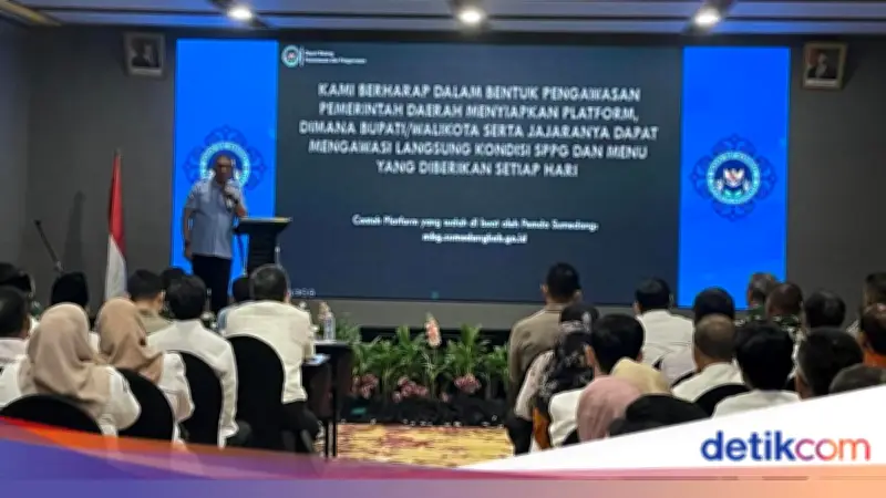 BGN Minta Pemda di Banten Siapkan Platform Awasi SPPG dan Menu MBG