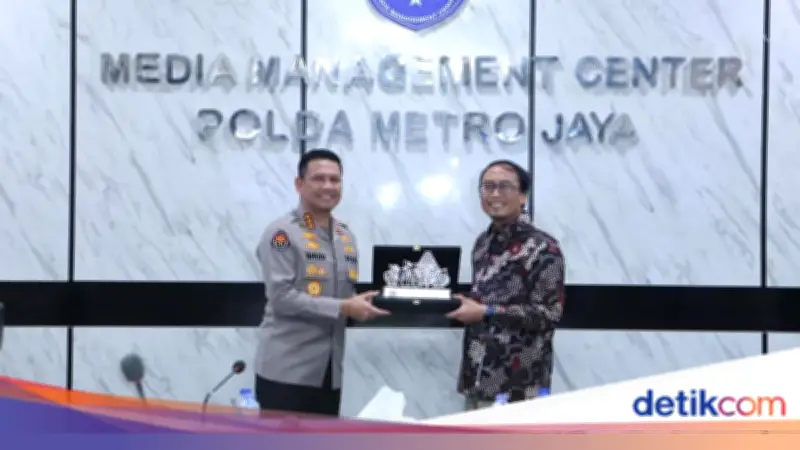 Bidhumas Polda Metro Jaya Perkuat Komunikasi Publik dengan Kunjungan PPATK