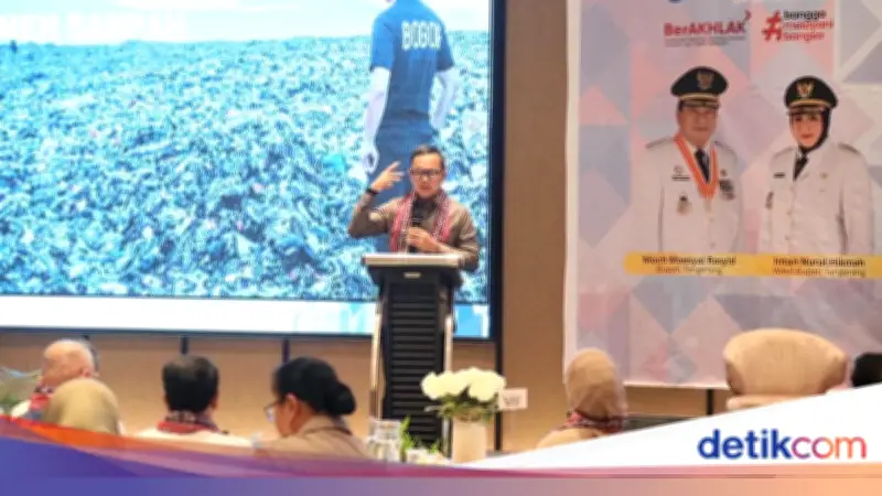 Bima Arya Dorong Aglomerasi Berbasis Sektoral untuk Atasi Masalah Perkotaan