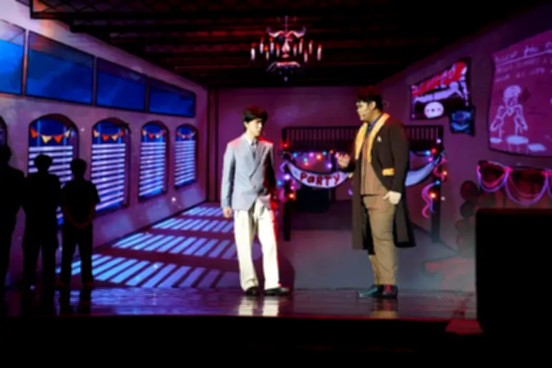 Binus School Pentaskan Teater Distopia Tanpa Musik, Soroti Isu Sosial