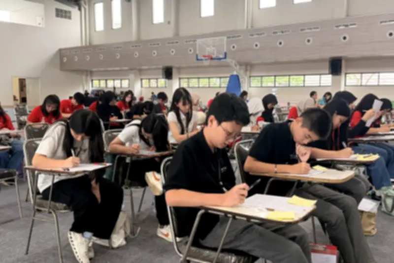 Binus School Surabaya Siapkan Siswa Hadapi Era AI dengan Akses Pembelajaran Terbuka