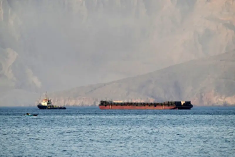 Blokade AS Lumpuhkan Selat Hormuz, Ekspor Minyak Global Terancam