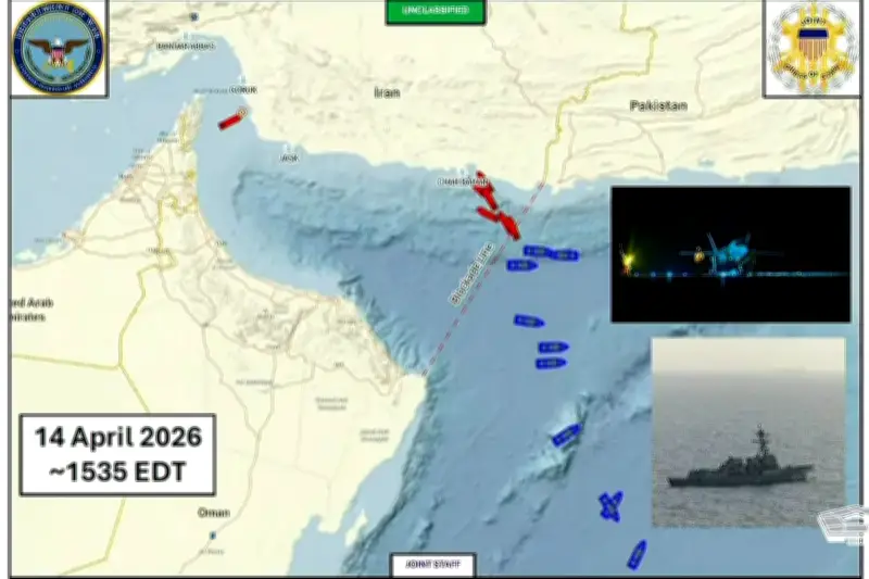 Blokade Pelabuhan Iran oleh AS Masih Berlanjut, Gagalnya Perundingan Di Islamabad