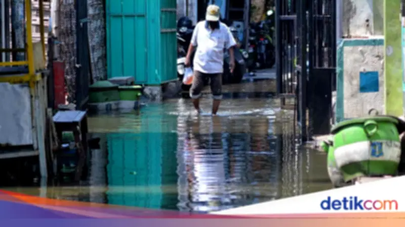 BMKG Peringatkan Banjir Rob di Pesisir Indonesia Hingga 28 April 2026