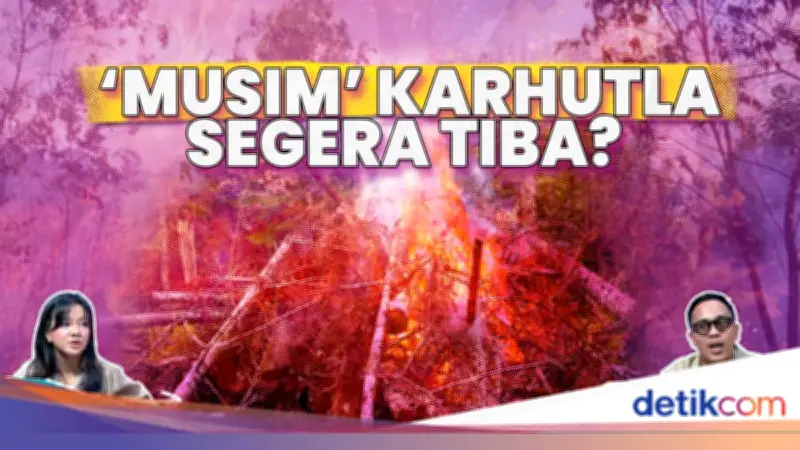 BMKG Peringatkan Fusi Kemarau dan El Nino Godzilla, Karhutla Mengancam Indonesia