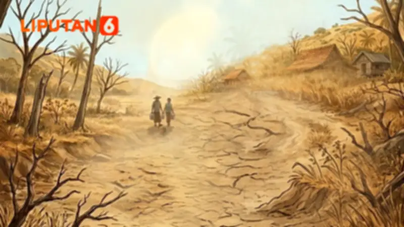 BMKG Peringatkan Musim Kemarau 2026 Lebih Kering dari Rata-Rata 30 Tahun