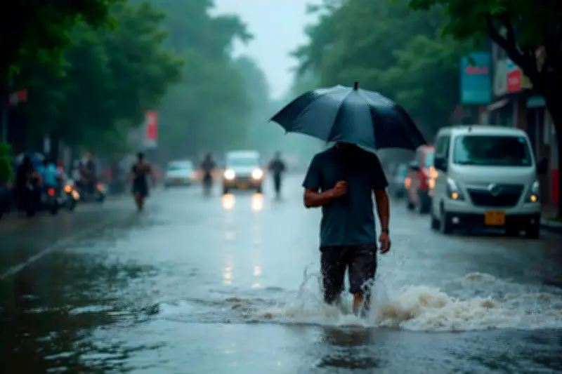 BMKG Peringatkan Potensi Hujan Lebat dan Angin Kencang pada 4-5 April 2026