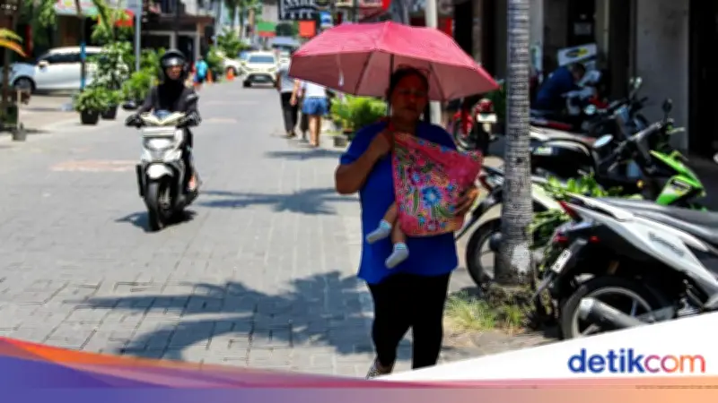BMKG Ungkap Penyebab Suhu Panas Jabodetabek Capai 36 Derajat