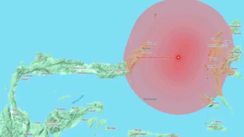 BNPB Desak Daerah Terdampak Gempa Bitung Tetapkan Status Tanggap Darurat