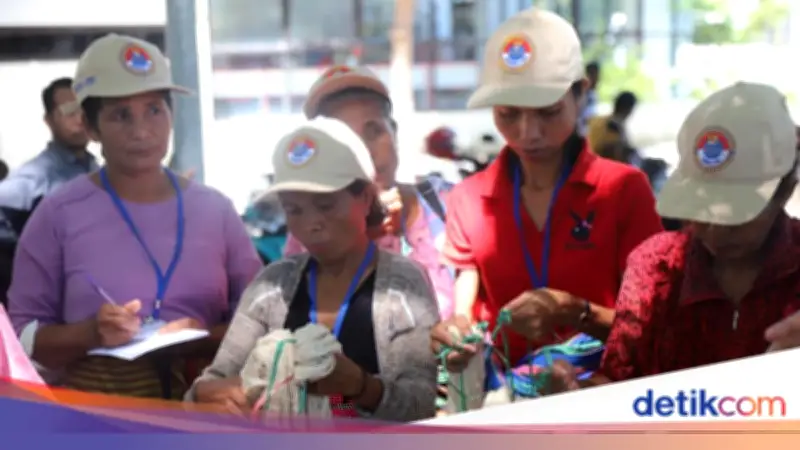 BNPP Tingkatkan Daya Saing Tenun Ikat Belu NTT, Asah SDM-UMKM di Perbatasan