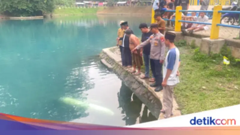 Bocah 11 Tahun Tewas Tersedot Pipa Irigasi di Sungai Cibanten Serang