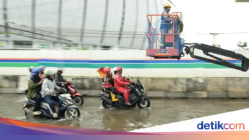 BPBD DKI Jakarta Waspadai Potensi Banjir Rob di 12 Wilayah Pesisir Utara