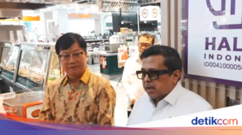 BPJPH Apresiasi Lotte Mart, Supermarket Asing Telah Terapkan Sistem Halal dengan Baik