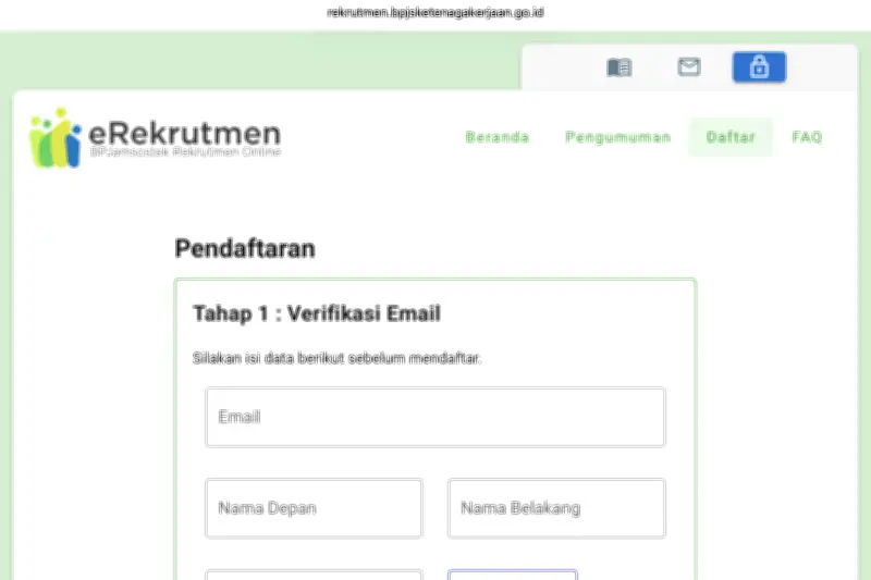 BPJS Ketenagakerjaan Buka Rekrutmen Massal, Pendaftaran Hingga 15 April 2026