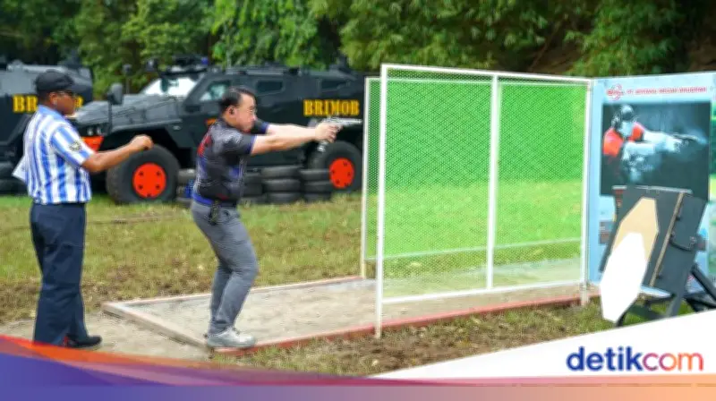 Brimob Gelar Kejuaraan Menembak Internasional X-Treme 2026, Diikuti 475 Peserta