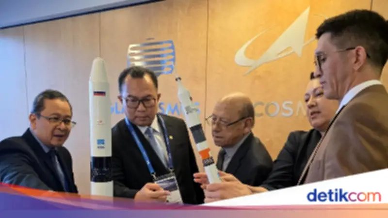 BRIN dan Rusia Perkuat Kerja Sama untuk Percepatan Bandar Antariksa Biak