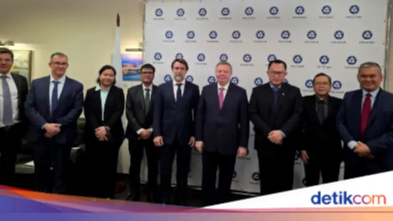 BRIN Perkuat Kolaborasi Ekosistem Nuklir dengan Rusia untuk Transisi Energi
