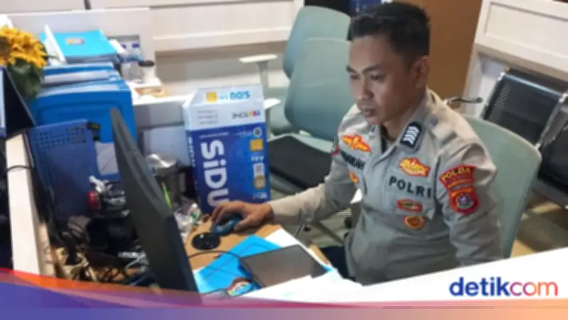 Bripka Anugrah Ciptakan Aplikasi Data Senjata, Diadopsi Tiga Polda
