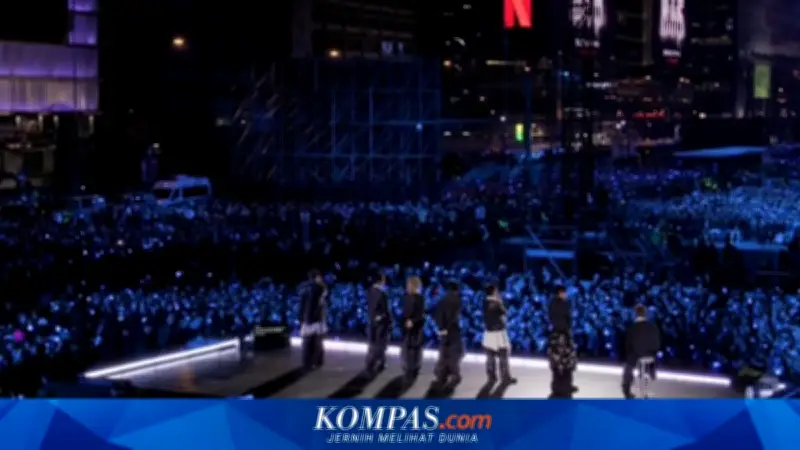 BTS Comeback Live: ARIRANG, Lebih dari Sekadar Konser Musik Biasa